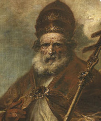 Pope Saint Leo who was born on 400 is known as Saint Leo the Great and he was Pope from 29 September 440 to his death in 461. He was undoubtedly one of the most important in the Church's history.